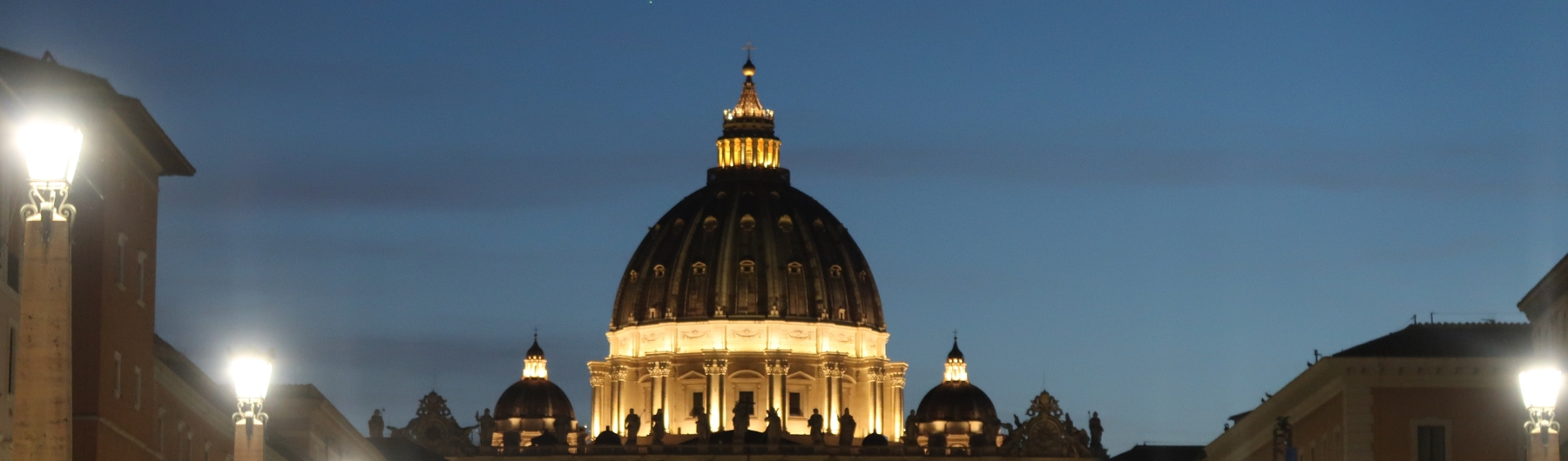 Rome at night
